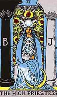 The High Priestess-Career