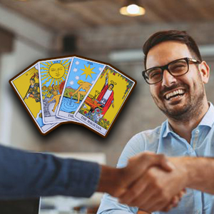 Interactive work tarot