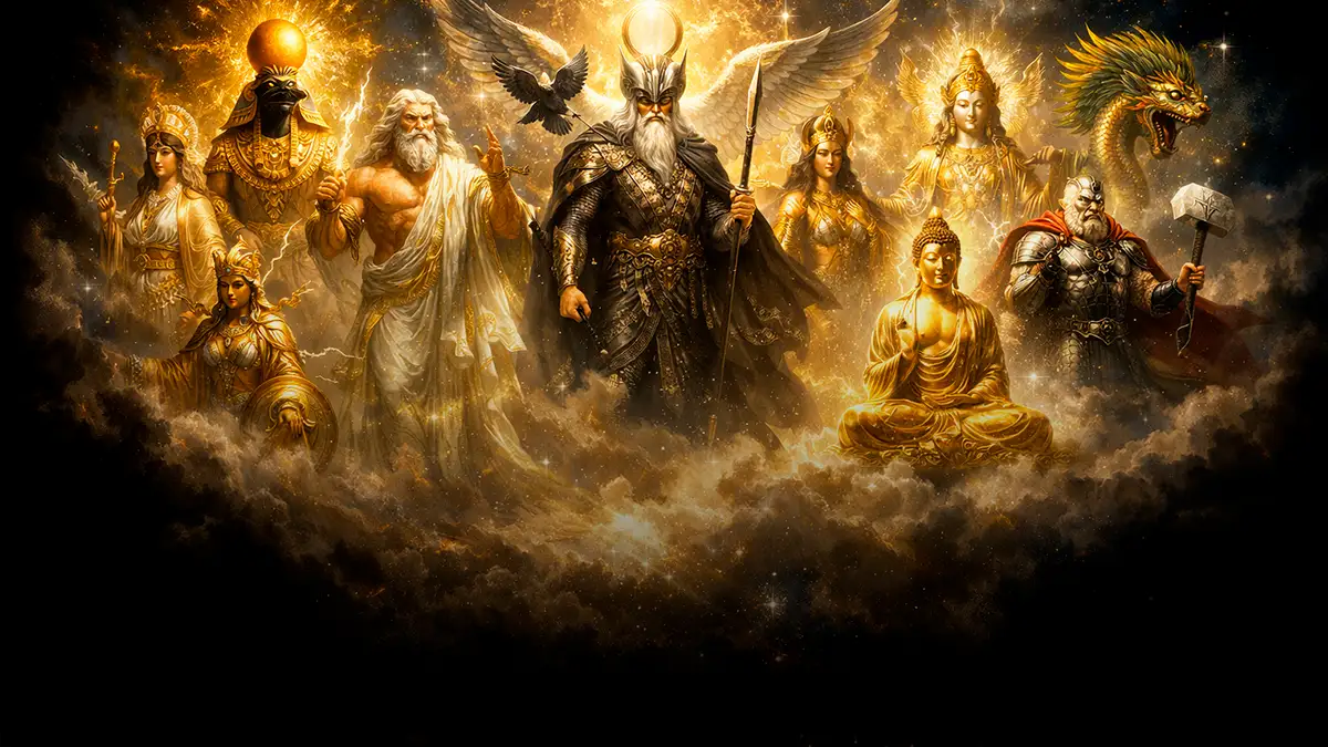 Discover your Mythological Deity