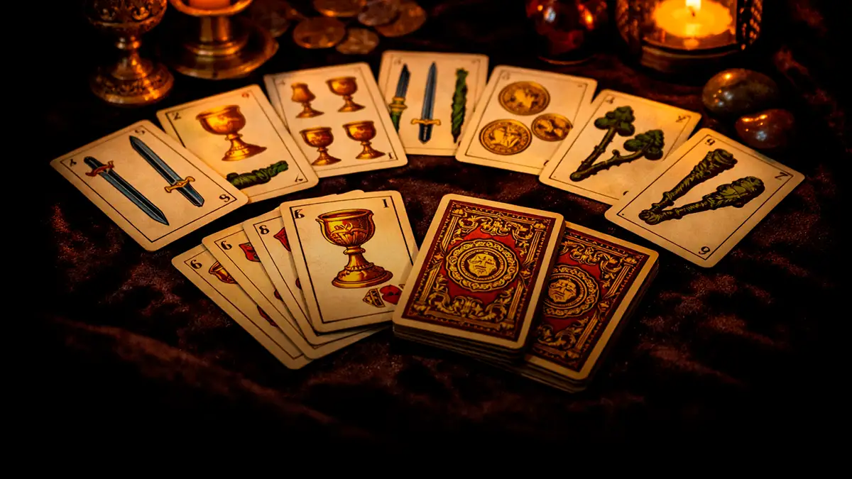 Spanish Tarot Answers