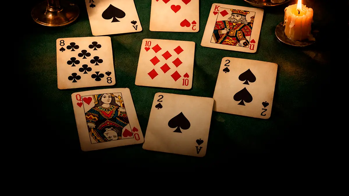 Poker Tarot Answers