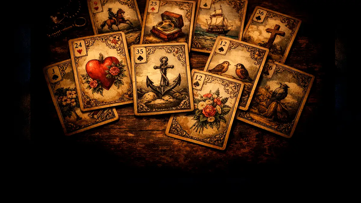 Lenormand Tarot Answers